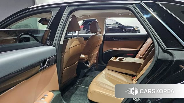 Hyundai Grandeur (GN7) 2023 Черный из Кореи, фото 2
