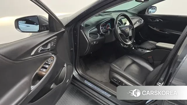 Chevrolet (GM Daewoo) All New Malibu 2018 Серый из Кореи, фото 2