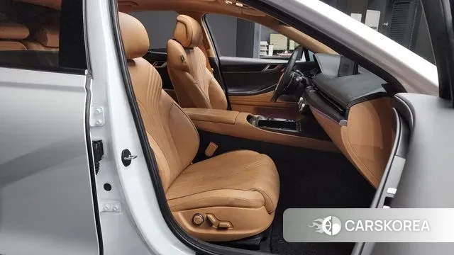 Genesis G80 (RG3) 2021 Белый из Кореи, фото 2