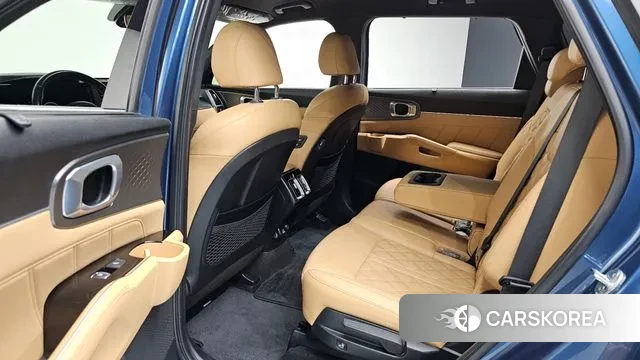 Kia Sorento 4th Generation 2021 Синий из Кореи, фото 2