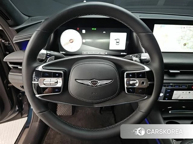 Genesis G90 (RS4) 2022 Синий из Кореи, фото 2