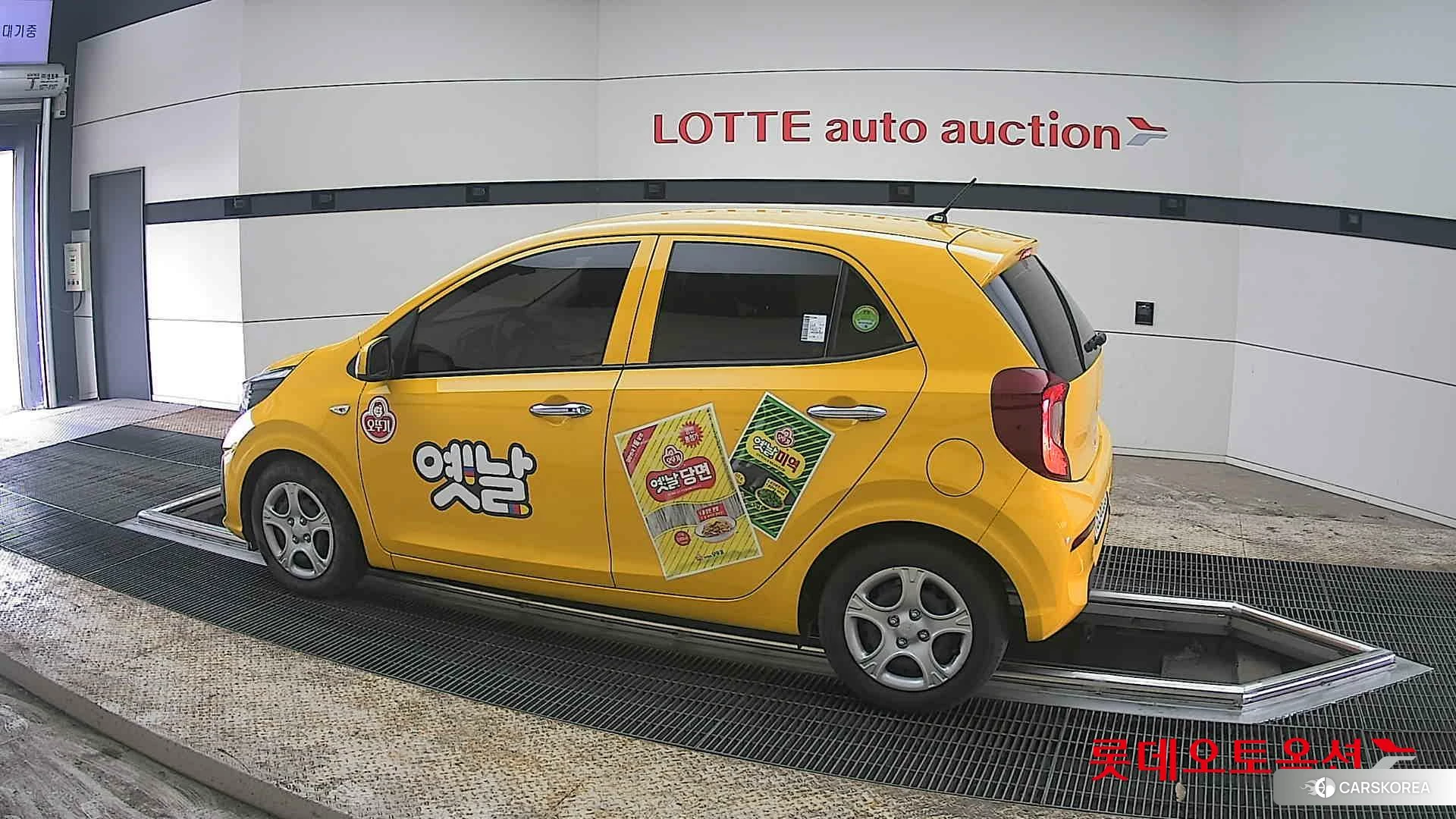 Kia Morning 2022 Clear White из Кореи, фото 2