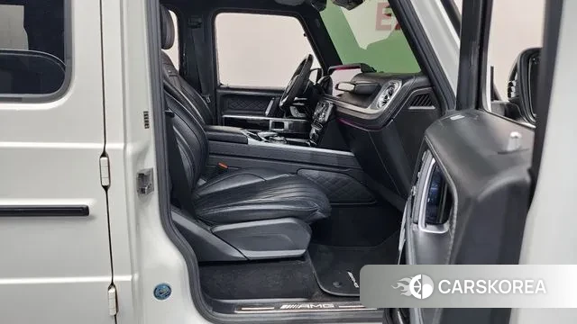 Mercedes-Benz G-Class W463b 2021 Белый из Кореи, фото 2