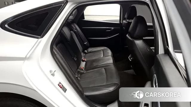 Hyundai Sonata (DN8) 2019 Белый из Кореи, фото 2