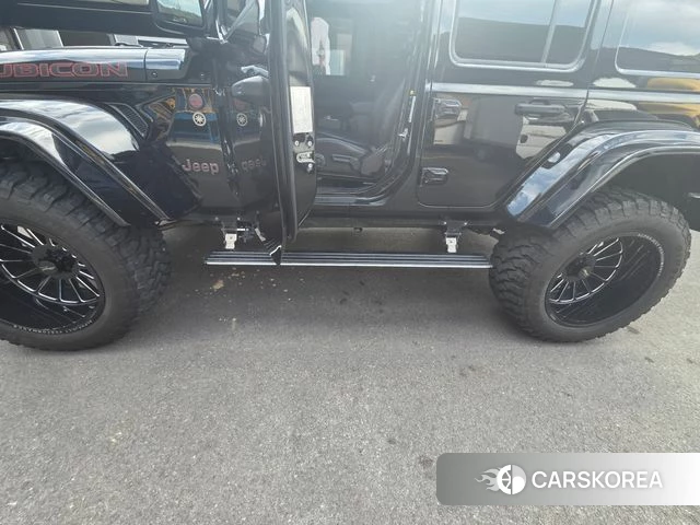 Jeep Wrangler (JL) 2021 Черный из Кореи, фото 2