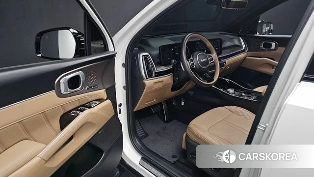 Kia The New Sorento 4th Generation 2023 Белый из Кореи, фото 2