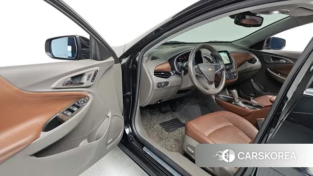 Chevrolet (GM Daewoo) All New Malibu 2018 Черный из Кореи, фото 2