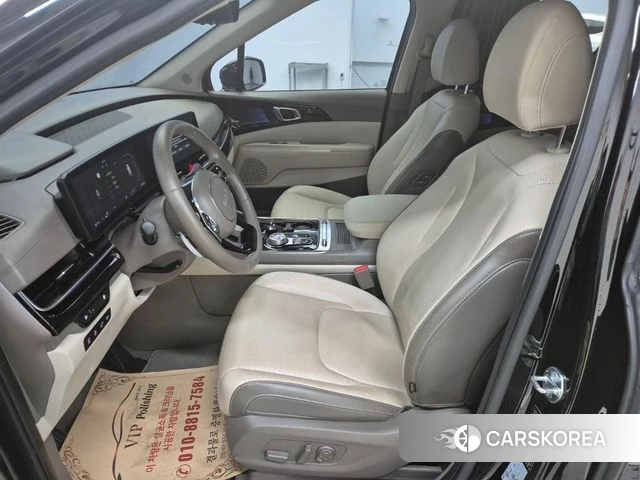 Kia The New Carnival 4th Generation 2024 Черный из Кореи, фото 2