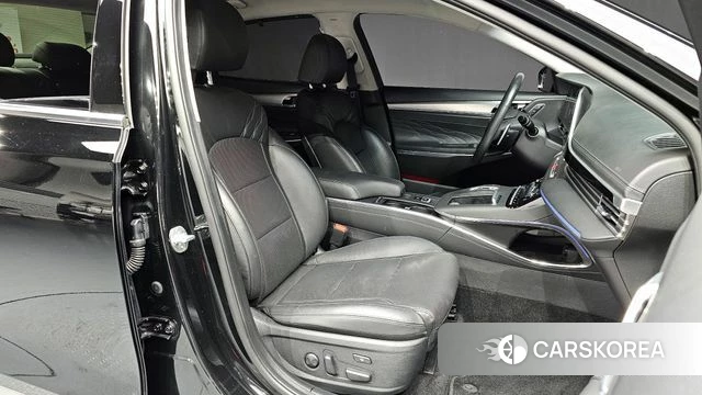 Hyundai The New Grandeur IG 2022 Черный из Кореи, фото 2