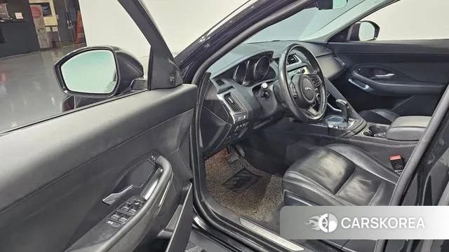 Jaguar E-PACE 2019 Черный из Кореи, фото 2