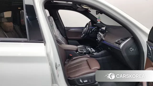 BMW X3 (G01) 2022 Белый из Кореи, фото 2