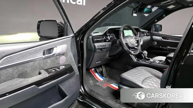 Kia Mohave Master 2023 Черный из Кореи, фото 2