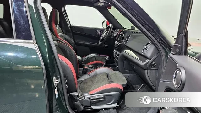 Mini Cooper S Countryman 2018 Зеленый из Кореи, фото 2