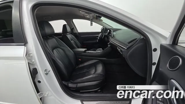 Hyundai Sonata (DN8) 2019 Белый из Кореи, фото 2