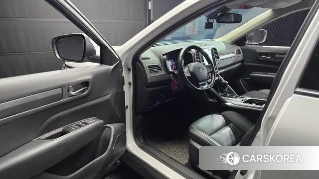 Renault Korea (Samsung) The New QM6 2022 Белый из Кореи, фото 2