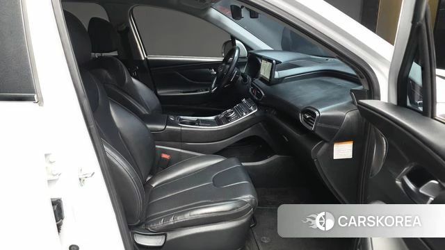 Hyundai The New Santa Fe 2021 Белый из Кореи, фото 2