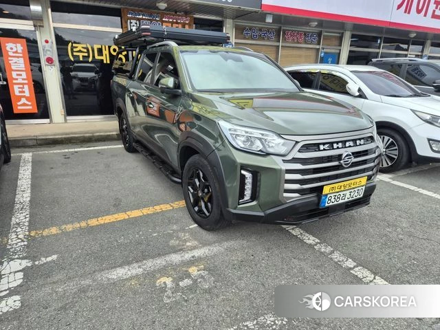 Ssangyong The New Rexton Sports Cannes 2022 Зеленый из Кореи, фото 2