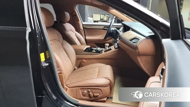 Genesis G90 2020 Черный из Кореи, фото 2