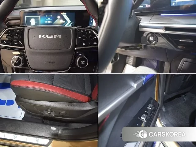 Ssangyong Actian 2nd Generation 2025 Золотой из Кореи, фото 2