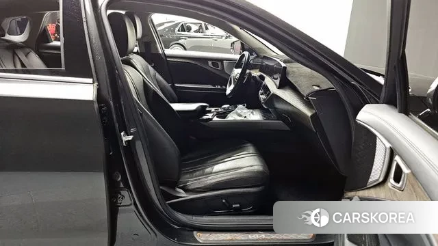 Kia K8 2021 Серый из Кореи, фото 2