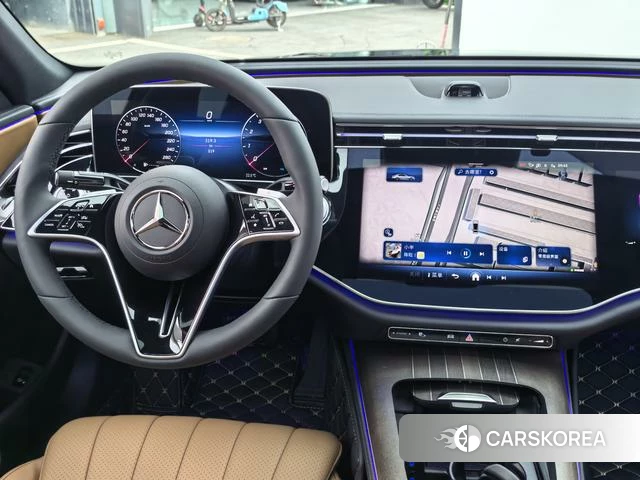 Mercedes-Benz E-class 2026 Черный из Китая, фото 2