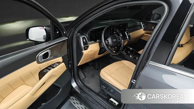 Kia Sorento 4th Generation 2021 Серый из Кореи, фото 2