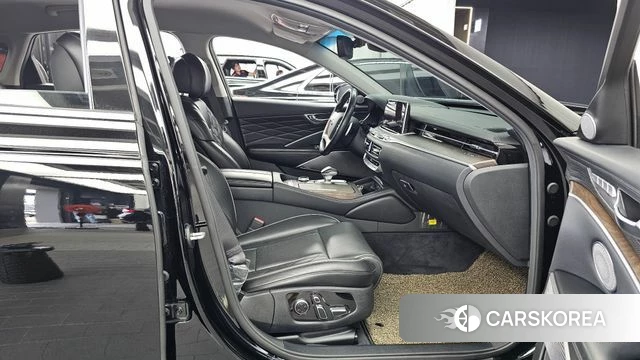 Kia More K9 2019 Черный из Кореи, фото 2