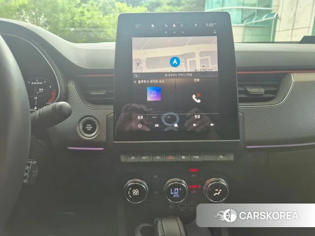 Renault Korea (Samsung) XM3 2022 Белый из Кореи, фото 2
