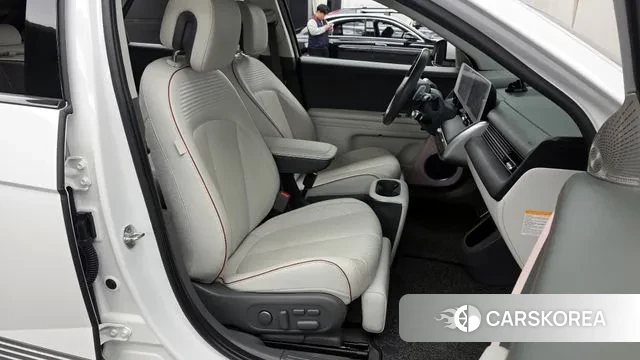 Hyundai Ionic 5 2021 Белый из Кореи, фото 2