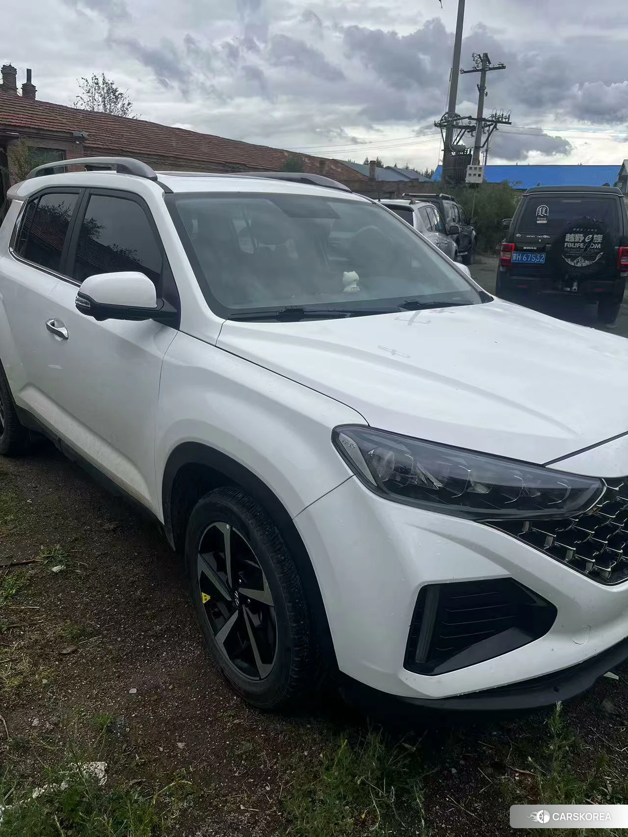 Hyundai ix35 2020 Белый из Китая, фото 2