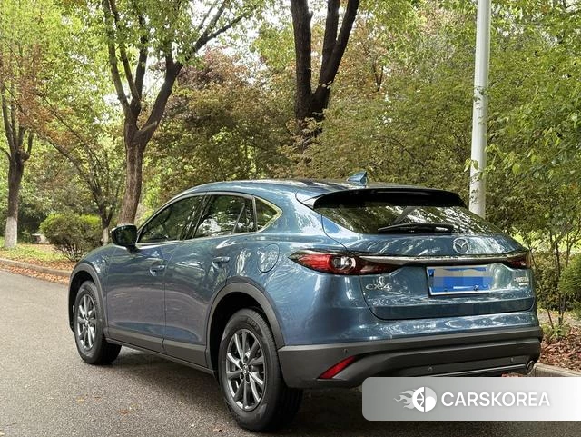 Mazda CX-4 2020 Синий из Китая, фото 2