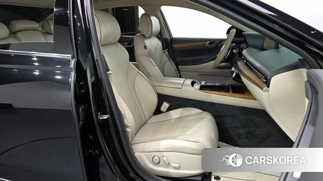Genesis G80 (RG3) 2021 Черный из Кореи, фото 2