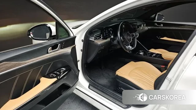 Kia K5 3rd generation 2020 Белый из Кореи, фото 2