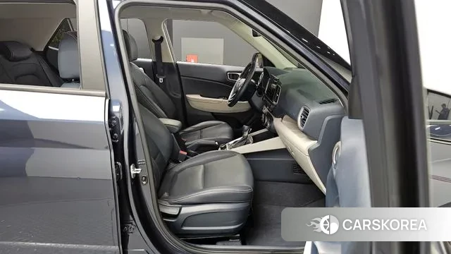 Hyundai Venue 2021 Синий из Кореи, фото 2