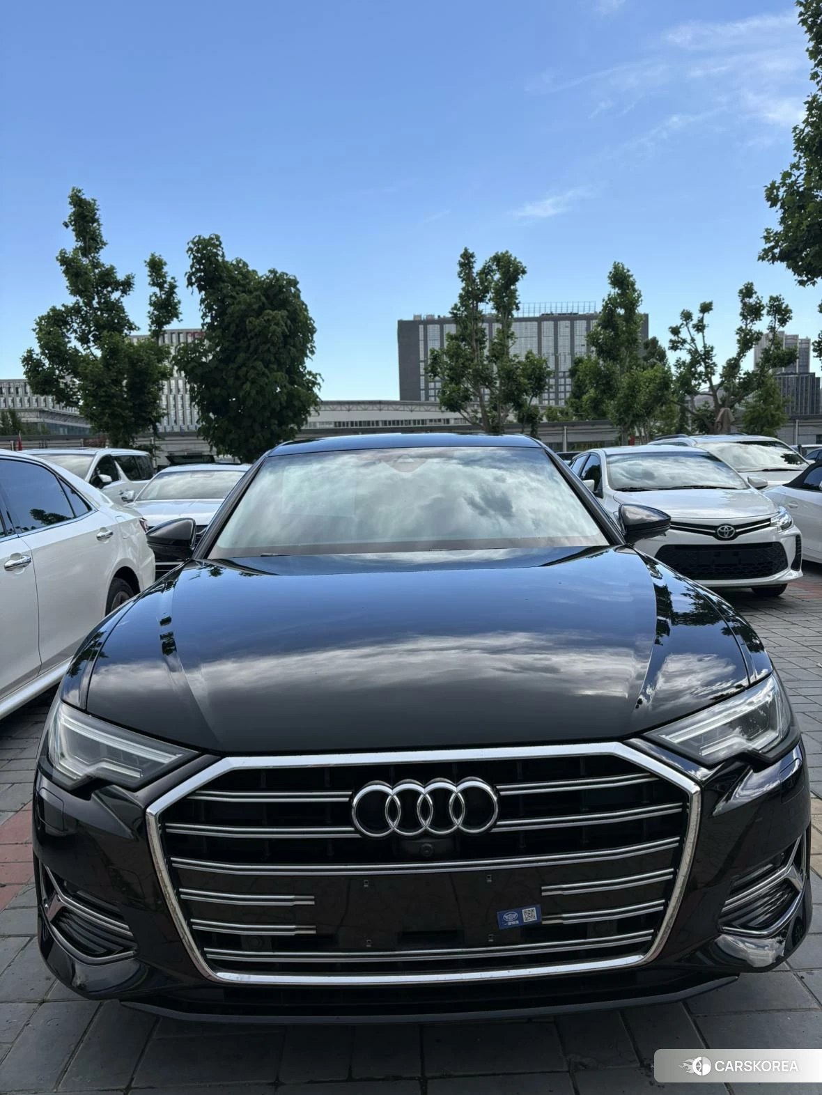 Audi A6L 2022 Черный из Китая, фото 2