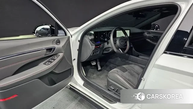 Hyundai Sonata D Edge (DN8) 2023 Белый из Кореи, фото 2