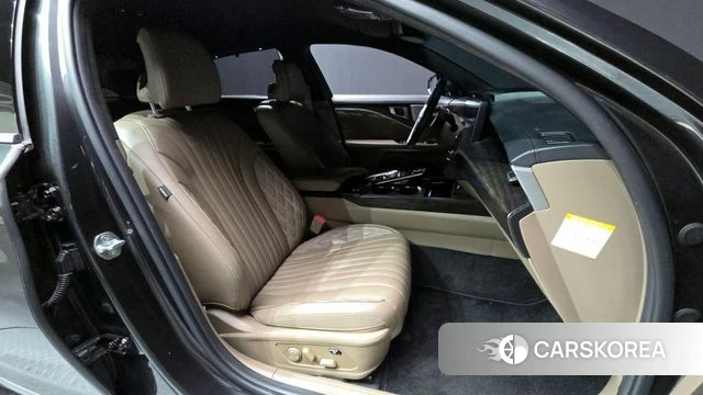 Kia K8 Hybrid 2022 Серый из Кореи, фото 2