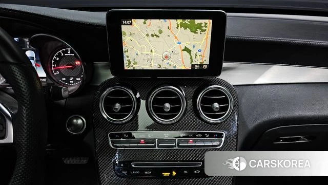 Mercedes-Benz GLC-Class X253 2018 Черный из Кореи, фото 2