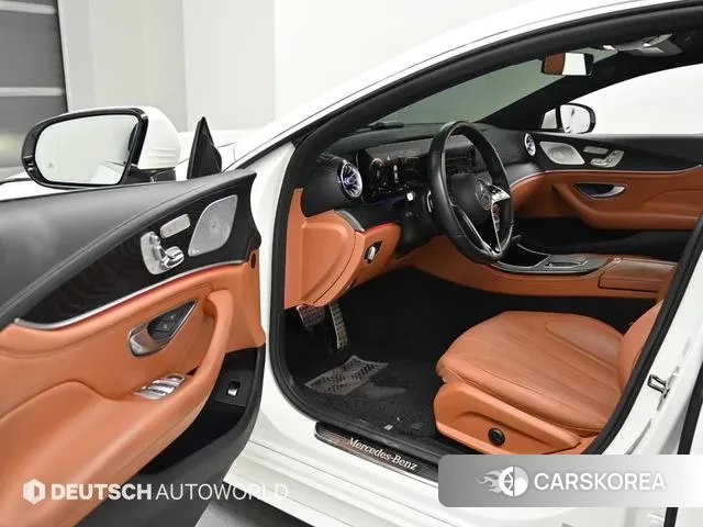 Mercedes-Benz CLS-Class C257 2022 Белый из Кореи, фото 2