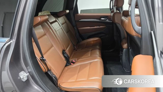 Jeep Grand Cherokee 2021 Серый из Кореи, фото 2