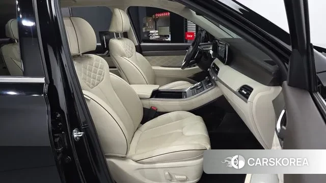 Hyundai Palisade 2021 Черный из Кореи, фото 2