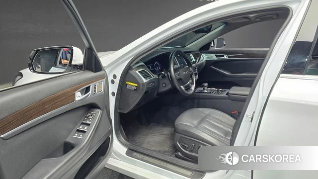 Genesis G80 2018 Белый из Кореи, фото 2