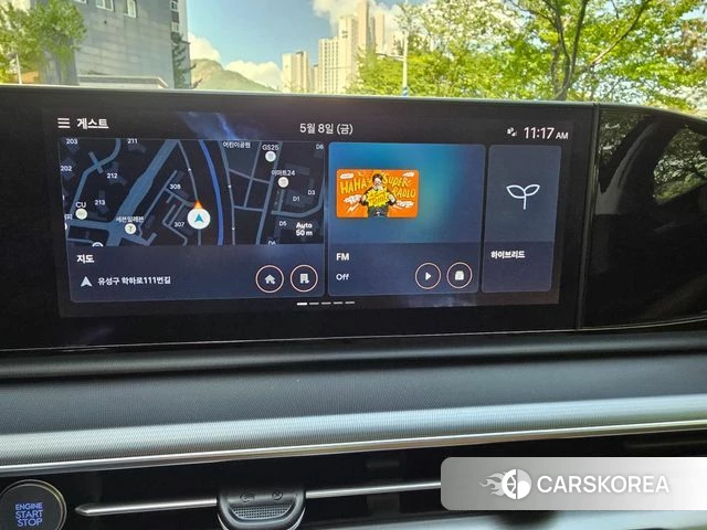 Hyundai Grandeur Hybrid (GN7) 2024 Черный из Кореи, фото 2