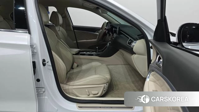 Genesis The New G70 2022 Белый из Кореи, фото 2