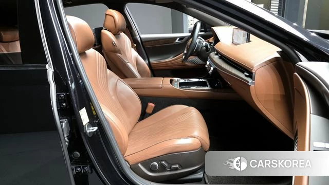 Genesis G80 (RG3) 2020 Черный из Кореи, фото 2