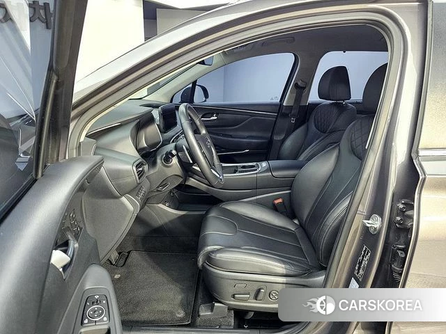 Hyundai The New Santa Fe 2021 Серый из Кореи, фото 2