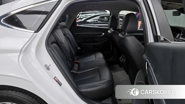 Hyundai Sonata (DN8) 2023 Белый из Кореи, фото 2