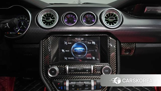 Ford Mustang 2019 Черный из Кореи, фото 2