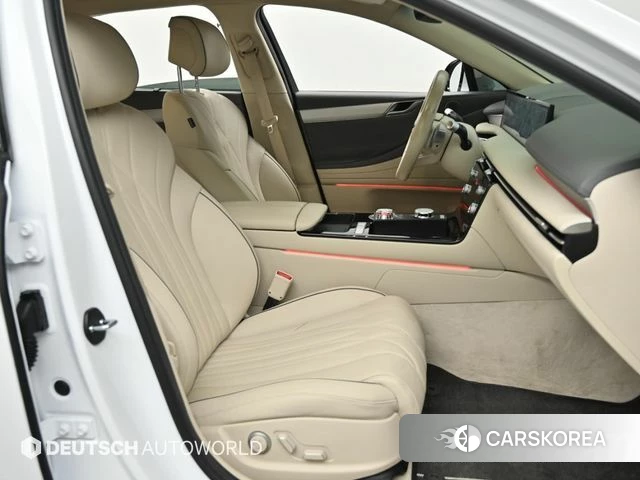 Genesis G80 (RG3) 2024 Белый из Кореи, фото 2