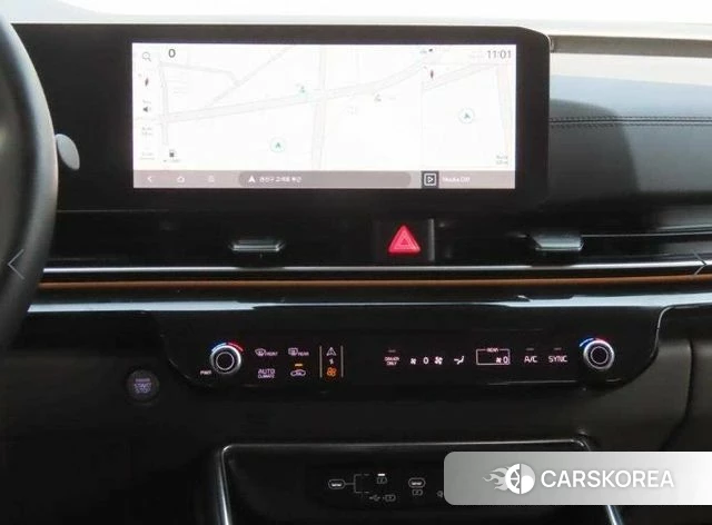Kia The New Carnival 4th Generation 2024 Белый из Кореи, фото 2